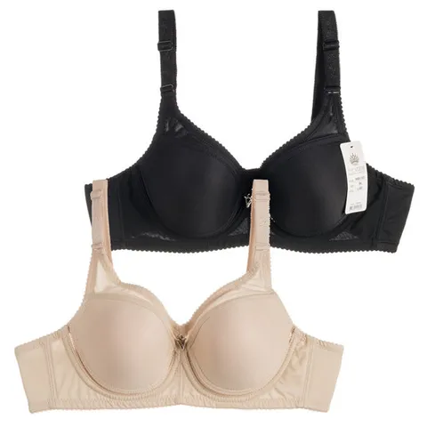 [2장세트] 기본 충실 풀컵 몰드 와이어 보정 브라