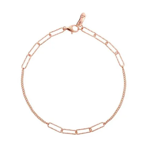 [모아르] 18K 팔찌 체인 클립 금팔찌 컷팅 하프