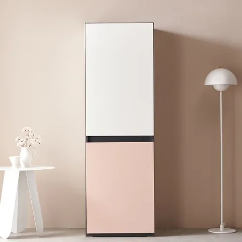 광폭 500빌트인 다용도수납장 냉장고장 주방 홈카페 키큰장