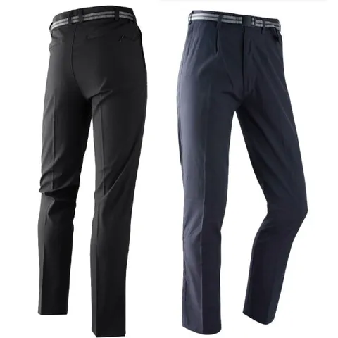 에이치투 남성 빅사이즈 여름 작업바지 원턱 무지 등산바지