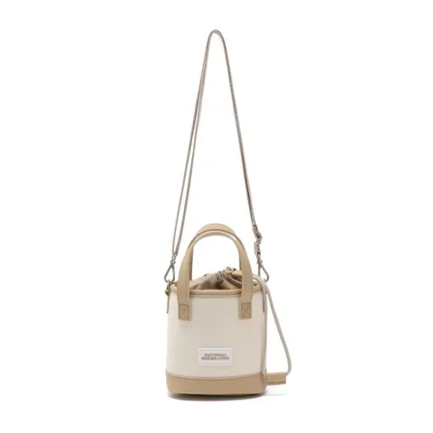 내셔널지오그래픽 N224ACR610 펠트 실린더 미니크로스백 IVORY