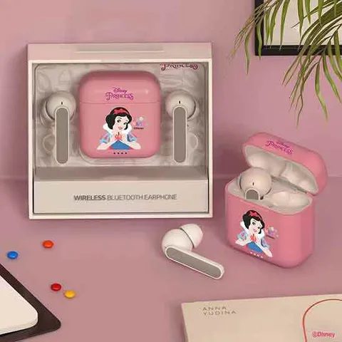 디즈니 백설공주 무선 블루투스 이어폰 이어셋 XDB-EDS1