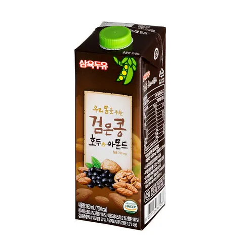 삼육두유 검은콩 호두 아몬드 950mlx12입