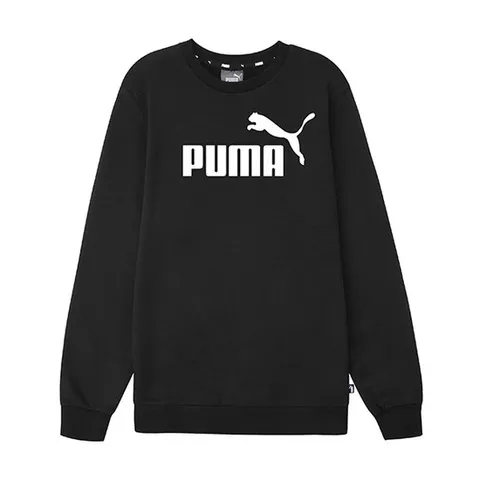 푸마 에센셜 빅로고 크루 맨투맨 남자 586680-01