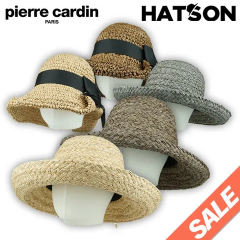 [ 현대백화점 ][pierre cardin]여름 여성 벙거지 보닛 원피스 모자 햇츠온 AD