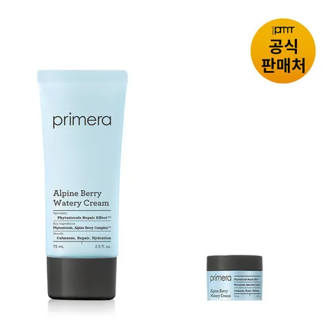 [ 현대백화점 판교점 ][프리메라] 알파인 베리 워터리 크림 75ml