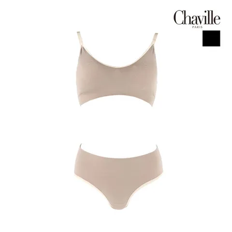 [샤빌] 여성 브라 팬티 세트 7003