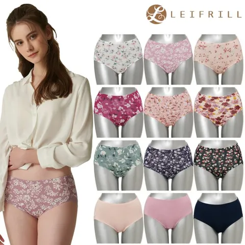 [방송히트]레이프릴20차 빅사이즈 인견 레이스팬티 12종