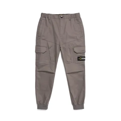 내셔널지오그래픽 N223MPT950 크로우 조거 팬츠 OAK BEIGE