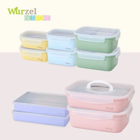 워즐 컬러스텐용기 10종 풀패키지