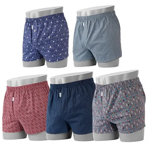 도씨 남성용 랜덤배송 빅사이즈 트렁크팬티 5종세트