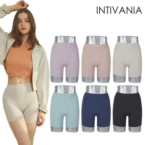 [방송히트]인티베니아 008 빅사이즈 복부보정 3부 사각팬티 6종