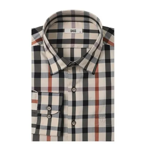 [ 롯데백화점 ][닥스(셔츠)][25FW신상품]닥스 캐쥬얼 체크남방DLA1SHCL142I1(사 은품/선물포장)