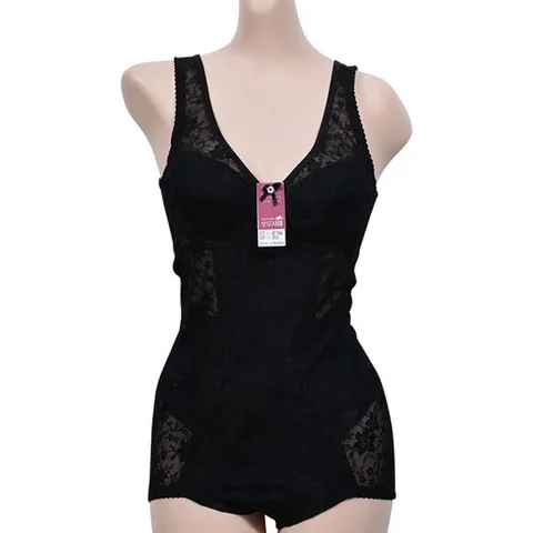 올인원바디쉐이퍼 국산 인견 올인원 바디쉐이퍼 B컵 보정속옷 2