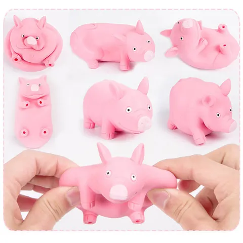 말랑이 돼지꾹꾹이말랑이 장난감 토이 완구 T056