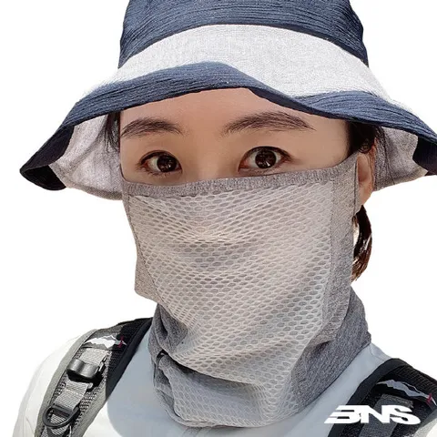 밥앤스미스 골프 남녀공용 페이스커버 자외선차단마스크