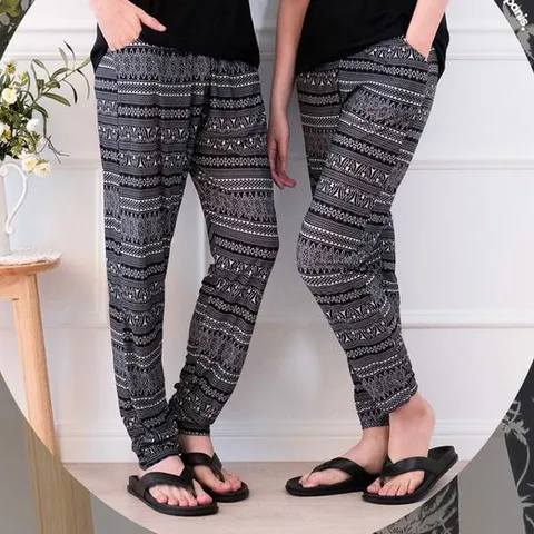 몸빼바지 2개 남자 여자 여름 쿨링 냉장고 바지 팬츠 슬랙스