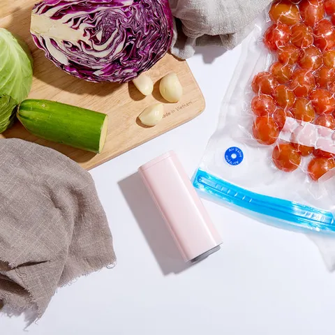 아띠홈 진공 에어펌프 본품+진공백10매