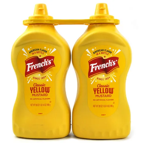 코스트코 French s 클래식 옐로우 머스타드 1.7kg(850g x 2개입)