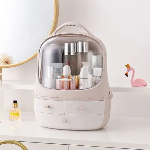 화장대정리함 화장품 수납 정리 보관함