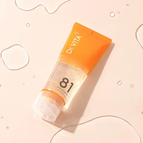 닥터비타 피부진정 보습 영양공급 비타민 캡슐 수딩 젤 100ml