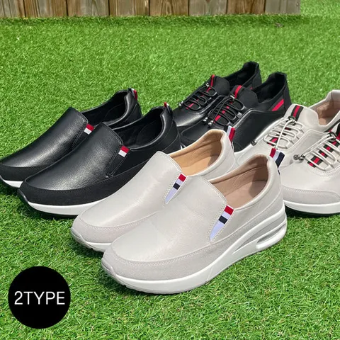 [바닐라슈] 멜보스 2type 에어창 쿠션 키높이 스니커즈(6cm)