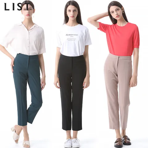 [리스트] 로렌 심플 데일리 팬츠