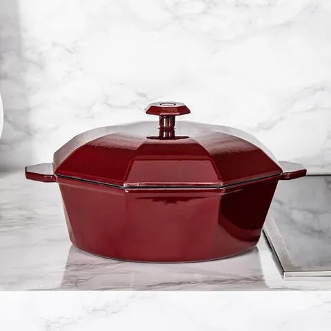 [까사무띠] 두오모 캐스트아이언 무쇠주물냄비 24cm