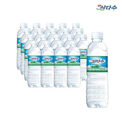 제주 삼다수 500ml x 20개 생수 물 먹는물