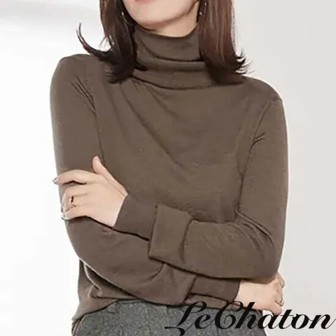 야미니트 비스코스 울 블렌디드 터틀넥 5종 택1