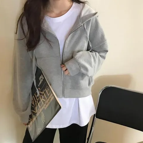 [케이제이몰] 여성후드/집업/후드집업/여성집업/미