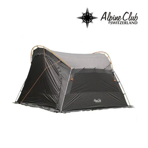 스위스알파인클럽 블래이져 쉘터 블랙