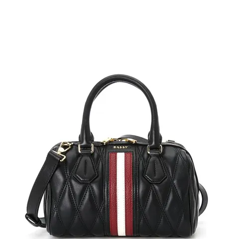 발리 데빈 미니백 22 블랙 레드 DEVIN QT U901Y