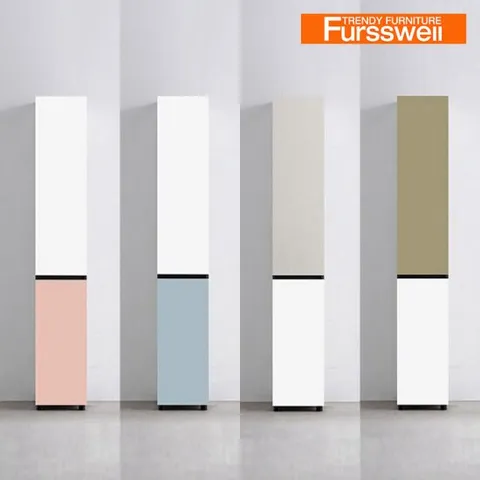 [GS홈쇼핑최저가]냉장고틈새장 주방수납장.300 투도어(HA_064)