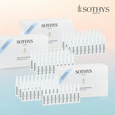 소티스 모이스춰라이징 앰플 1.5ml*90