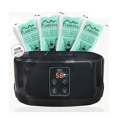 손발애 파라핀 배스 Black Edition  (예약기능, 온도조절)