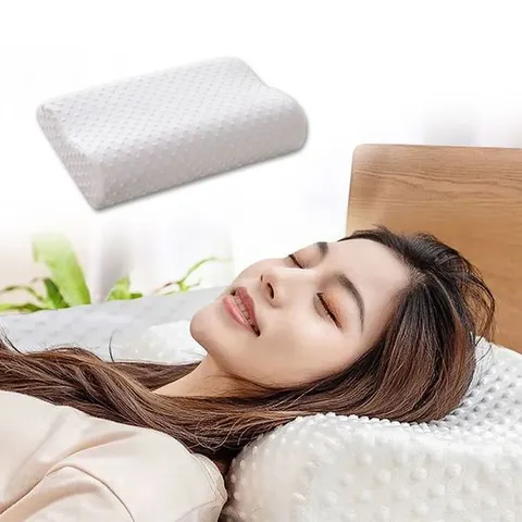 경추배게 목편한 메모리폼 베개 경추 목주름 배게 바른 자세