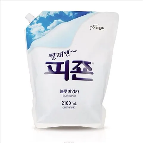 피죤 블루비앙카 2100mlx2 (리필/드럼/일반겸용)