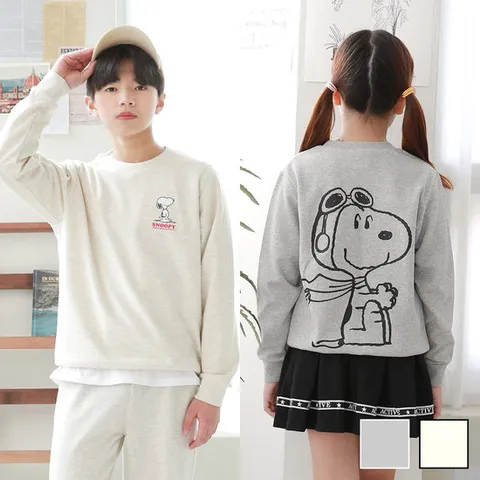 제이키드주니어 스누피티셔츠 주니어의류