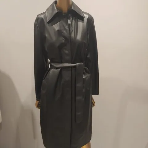 [ 롯데백화점 ]우바 양가죽트렌치코트D5W3LC70