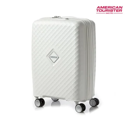 [아메리칸 투어리스터] SQUASEM 캐리어 55/20 EXP TSA OFF WHITE QJ235001