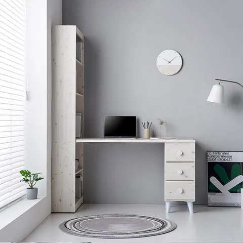 파로마 피츠 리엣 1200 책장형 서랍 책상 PKS037