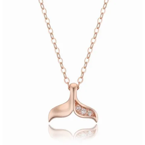 [ 현대백화점 ][로이드] 행운의 고래고리 14K 목걸이 LNN18018G