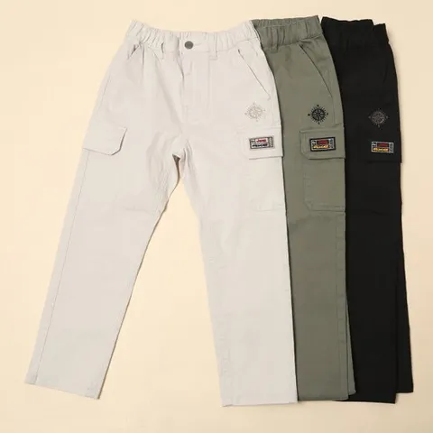 [ 롯데백화점 ][지프키즈]스티치라인아웃포켓팬츠KM3PTU112