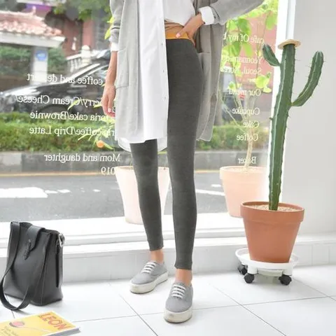 [마이더스비] 사이즈 걱정없는 컬러밴딩 레깅스