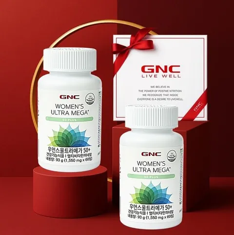 [ 롯데백화점 ][지앤씨]우먼스울트라메가 50+ (60정/30일분)