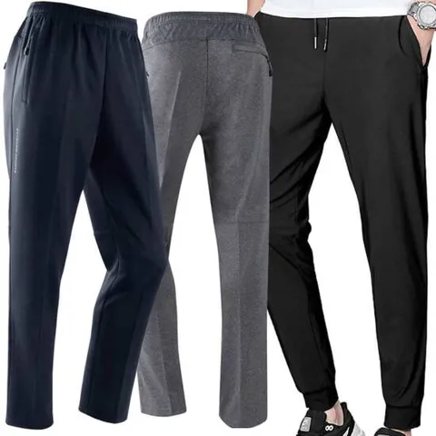 2장세트 제이케이 남성 여름 봄가을 냉감 쿨팬츠 조거 일자 스판 싸이클 츄리닝 운동복 트레이닝 바지
