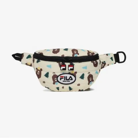 [결제시17%][휠라키즈]애니멀 패딩 힙색(FK3BCE6350X_PYE)