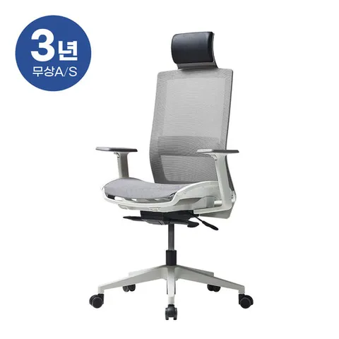 듀오백 스퀘어 DQ-HLDA-MW 메쉬 컴퓨터 책상 의자