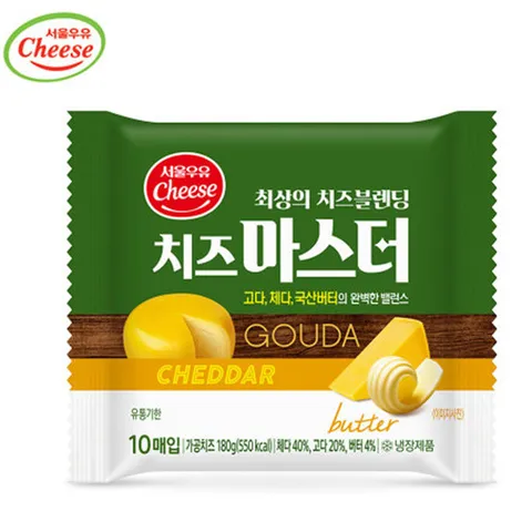 서울우유 치즈마스터 180g